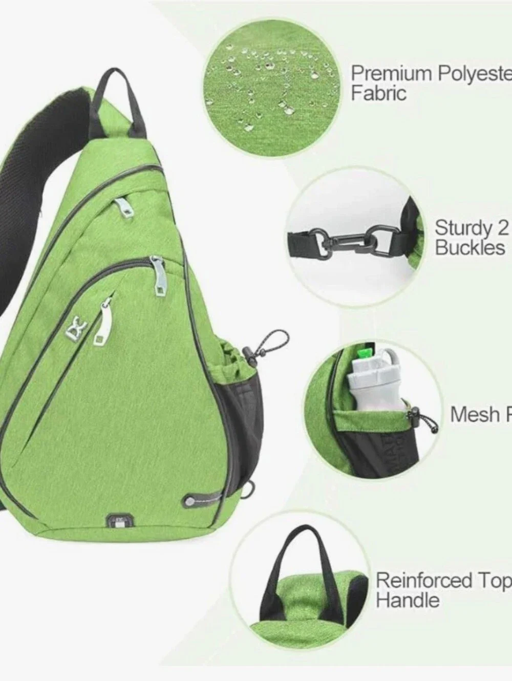 Inoxto 5 Liter Sling Backpack